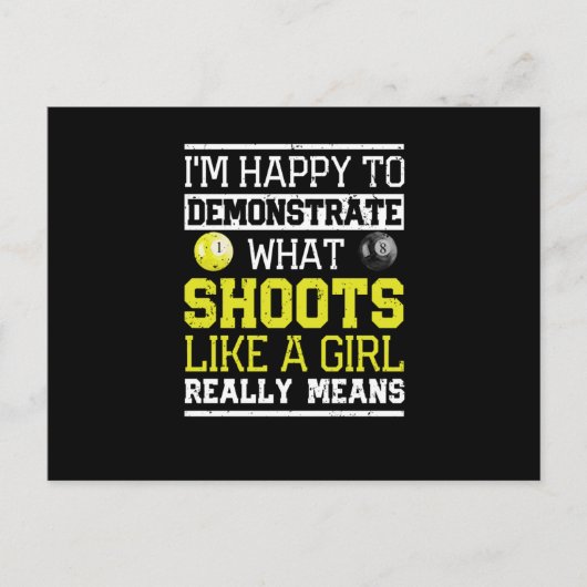 玉おもしろい突きの雪降りが好い ポストカード (正面)