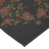 玉が付いているMetisの芸術のテーブルクロスの先住民装飾を食事します テーブルクロス (アングル)