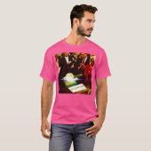玉が玉に入る Tシャツ (正面フル)