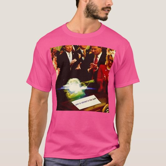 玉が玉に入る Tシャツ (正面)