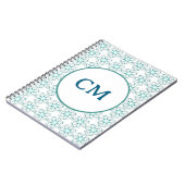 玉と青の渦巻き ノートブック (左側)