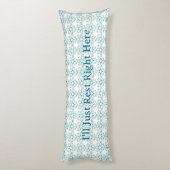 玉と青の渦巻き ボディピロー (裏面 (縦))