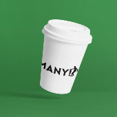 玉にドットを使ったドイツのサッカー選手 紙コップ