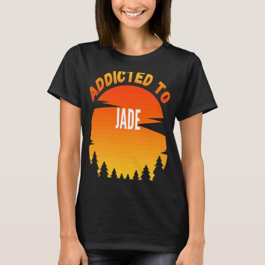 玉に溺れる Tシャツ (正面)