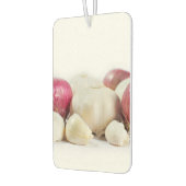 玉ねぎとニンニク カーエアーフレッシュナー (左)