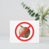 玉ねぎなし ポストカード (スタンド正面)