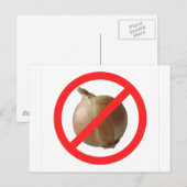 玉ねぎなし ポストカード (正面/裏面)