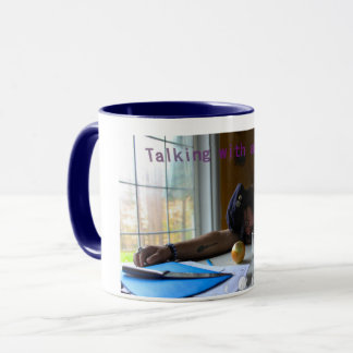 玉ねぎのマグカップで話す マグカップ