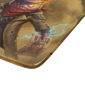 玉ねぎの乱獲 カッティングボード (角)