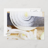 玉ねぎの切り身 ポストカード (正面/裏面)