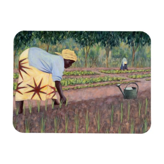 玉ねぎの植え付け2005 マグネット (横)