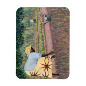 玉ねぎの植え付け2005 マグネット (縦)