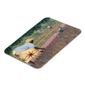 玉ねぎの植え付け2005 マグネット (左側)