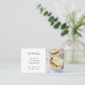 玉ねぎの汁2杯 名刺 (スタンド正面)