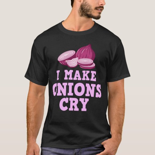 玉ねぎの赤玉ねぎ漬け Tシャツ (正面)