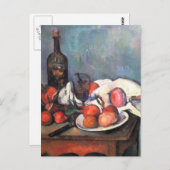 玉ねぎの静物詩 – Paul Ceczanne ポストカード (正面/裏面)