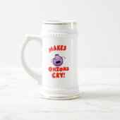 玉ねぎを泣かせる! ビールジョッキ (左)