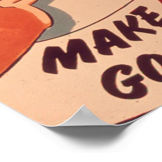 玉ねぎを知れ ポスター (角)