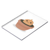 玉ねぎキャラクター ノートブック (左側)