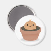玉ねぎキャラクター マグネット (正面/裏面)