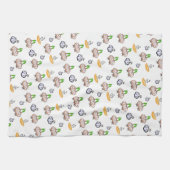 玉ねぎニンニク汁キッチンハンドタオル キッチンタオル (横)