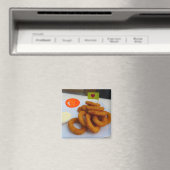 玉ねぎリングや輪マヨネーズとトマト マグネット (インサイチュ (食洗機))