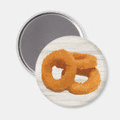玉ねぎリングや輪食品磁石 マグネット (正面/裏面)