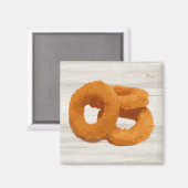 玉ねぎリングや輪食品磁石 マグネット (正面/裏面)