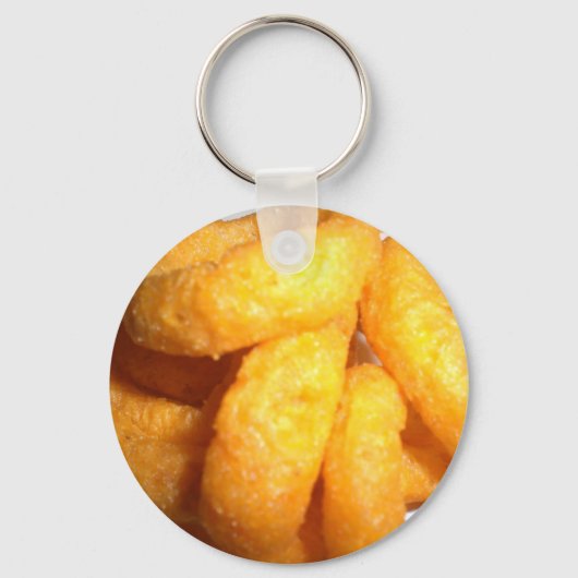 玉ねぎリングや輪 キーホルダー (正面)