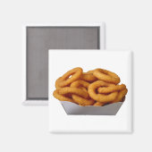 玉ねぎリングや輪 マグネット (正面/裏面)