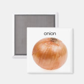 玉ねぎ冷凍機磁石 マグネット (正面/裏面)