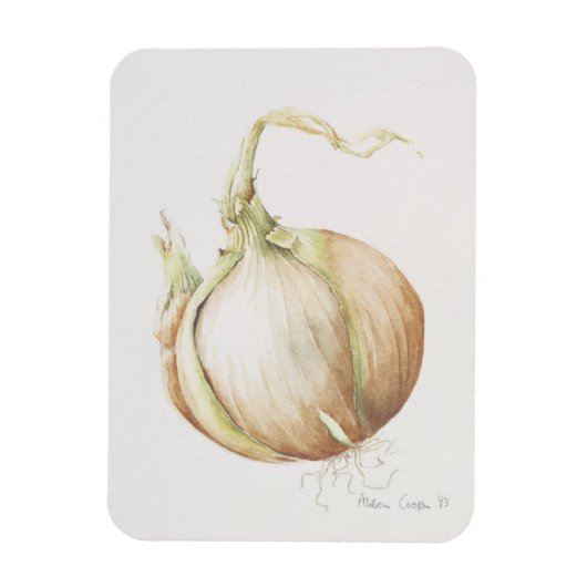 玉ねぎ勉強1993 マグネット (縦)