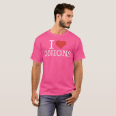 玉ねぎ大好き Tシャツ (正面フル)