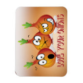 玉ねぎ好きプレミアムマグネット マグネット (縦)