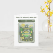 玉ねぎ漬け カード (黄色い花)