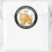 玉ねぎ漬け | Jar食品ラベル ラウンドシール (バッグ)