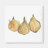 玉ねぎ磁石 マグネット (正面)