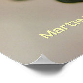 玉ねぎ花芽 ポスター (角)