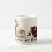 玉ねぎ3 コーヒーマグカップ (中央)