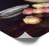 玉ねぎ | ウィリアムメリットチェイス ポスター (角)