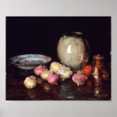 玉ねぎ | ウィリアムメリットチェイス ポスター (正面)