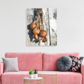 玉ねぎ キャンバスプリント (インサイチュ (リビング))