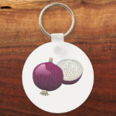 玉ねぎ キーホルダー (正面)