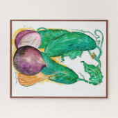 玉ねぎ ジグソーパズル (横)