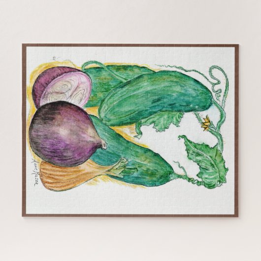 玉ねぎ ジグソーパズル (横)