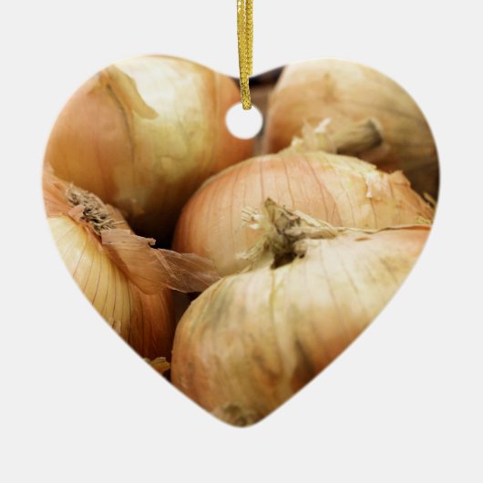 玉ねぎ セラミックオーナメント (正面)