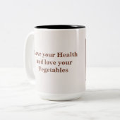 玉ねぎ ツートーンマグカップ (正面左)