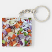 玉ねぎ・ピーマン キーホルダー (裏面)