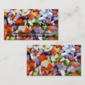 玉ねぎ・ピーマン 名刺 (正面/裏面)