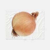 玉ねぎ フリースブランケット (正面(横))